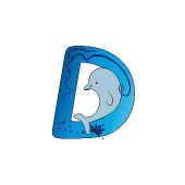 Buchstabe D