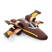 Star Wars Plüsch Flugzeug X-Wing Fighter