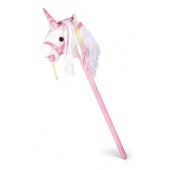 Steckenpferd „Weißes Einhorn“