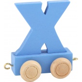 Buchstabenzug bunt X