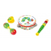 Raupe Nimmersatt Musik-Set