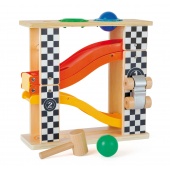 Klopfkugelbahn Ralley