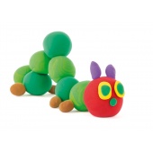 Raupe Nimmersatt Knet-Set