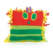 Raupe Nimmersatt Bastelset Kissen