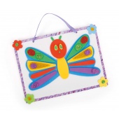 Raupe Nimmersatt Bastelset Bilder