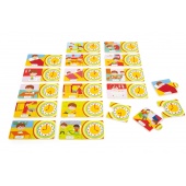 Lernpuzzle Uhrzeit