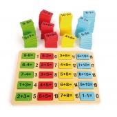 Rechenplättchen Zahlenspaß