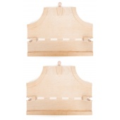 Straßen-Set T-Kreuzung