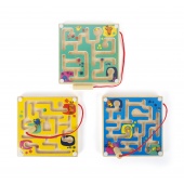 Die Maus Magnetisches Labyrinth blau