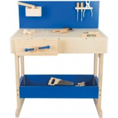 Kinderwerkbank mit Zubehör