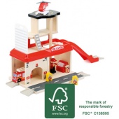 10900_lelger_small_foot_world_feuerwache_mit_accessoires_fsc