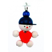 Schlüsselanhänger Joe mit Herz