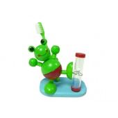 Zahnputzuhr Frosch