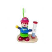 Zahnputzuhr Clown