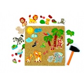 Hammerspiel Dschungeltiere