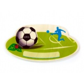 Türschild Fussball