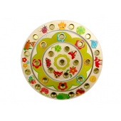 Geburtstagsringe „Waldtiere“