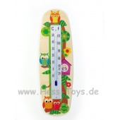 Thermometer Eulen