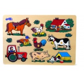 Setzpuzzle „Bauerei“