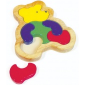Puzzle Bär