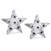 Teelichthalter Stern