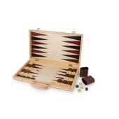 Schach und Backgammon Koffer