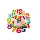 Wandquarzuhr Einhorn