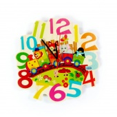 Wandquarzuhr Eisenbahn