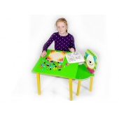 Kindertisch grün