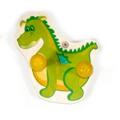 Kleine Garderobe Drachen