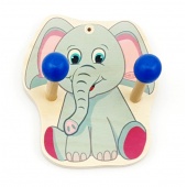 Kleine Garderobe Elefant