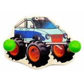 Kleine Garderobe Monstercar