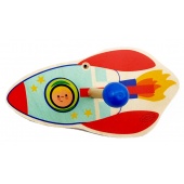 Kleine Garderobe Rakete