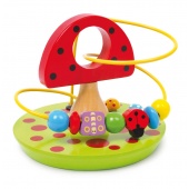 Motorikschleife Pilz