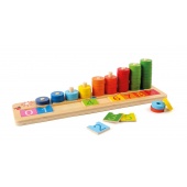 Rechenbrett Klötzchen