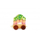 Buchstabenzug Drachenkörper