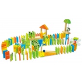 Domino-Rallye Frösche