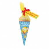 Mini-Schultüte »Smiley«