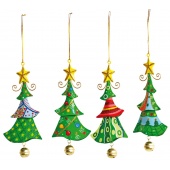Metallhänger Tannenbaum