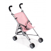 Mini-Buggy Roma Melange grau-rosa