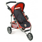 Jogging-Buggy Lola Dots Koralle