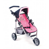 Jogging-Buggy Lola Pink Checker