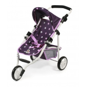Jogging-Buggy Lola Stars lila