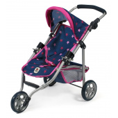 Jogging-Buggy Lola Stars marine