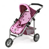 Jogging-Buggy Lola Stars Brombeere