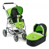 Kombi-Puppenwagen 2 in 1 EMOTION Bumblebee