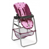 Puppen-Hochstuhl Stars Brombeere