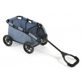 Ziehwagen Skipper Jeans blue