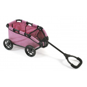 Ziehwagen Skipper Jeans pink