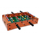 Tischfußball aus Holz